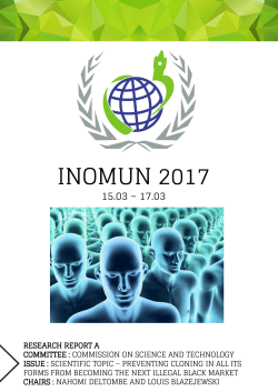 How to prevent cloning from leading an international black