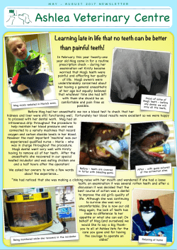 Newsletter May-August 2017 reduced