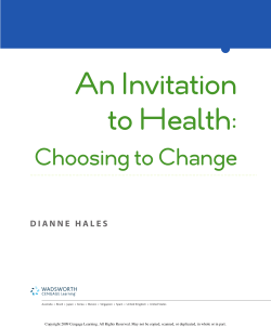 Choosing to Change
