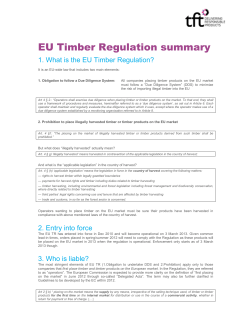 here - EU FLEGT Facility
