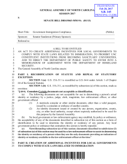 SB 145 - North Carolina General Assembly