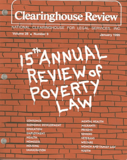 this article - Sargent Shriver National Center on Poverty
