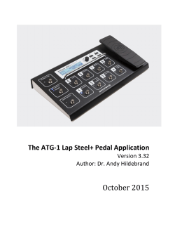 Lap Steel+ Application Manual v3.32 - Auto
