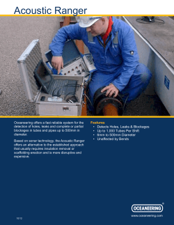 Acoustic Ranger
