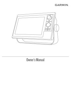 Owner`s Manual