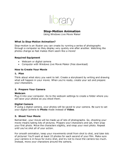 Stop-Motion Animation - Barrington Area Library