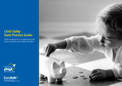 European Child Safety Good Practice Guide