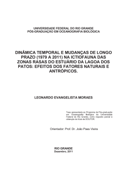 din&acirc;mica temporal e mudan&ccedil;as de longo prazo (1979