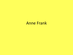 Anne Frank