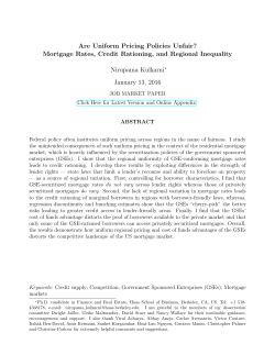 Are Uniform Pricing Policies Unfair?