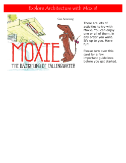 Explore Architecture with Moxie!
