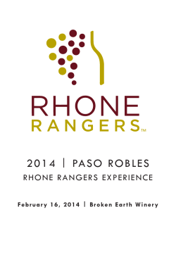 2014 | paso robles