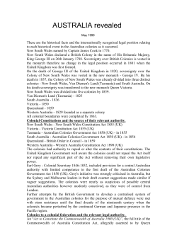 AUSTRALIA revealed - Harold Holt Murder