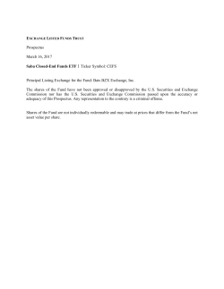 Prospectus - Saba Closed