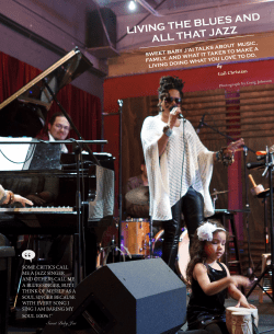 Read more - Lucy | Gail Present Palm Springs Women`s Jazz Festival