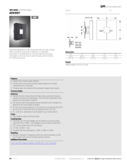 AEW9907 - Advent Lighting
