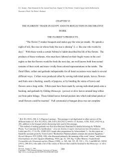 HJ Kantor - Plant Ornament In The Ancient Near East