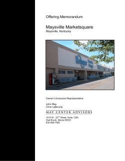 Maysville Marketsquare