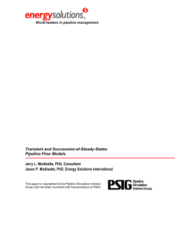 Transient and Succession-of-Steady