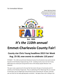Fair 2015 media release PDF