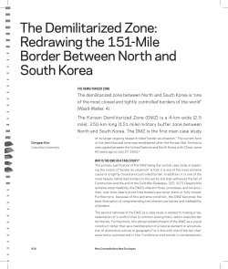 The Demilitarized Zone: Redrawing the 151