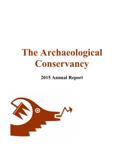 Board of Directors - The Archaeological Conservancy