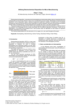 paper - Multi Material Micro Manufacture Network of