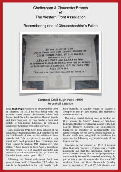 Corporal Cecil Hugh POPE - The Western Front Association