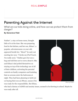 Parenting Against the Internet