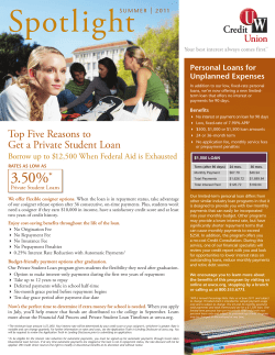 3.50% - UW Credit Union