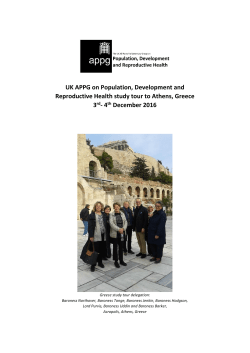 here - APPG on Population, Development and Reproductive Health