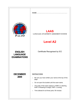 09B - Test Booklet A2 rev