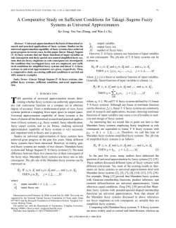 A comparative study on sufficient conditions for takagi