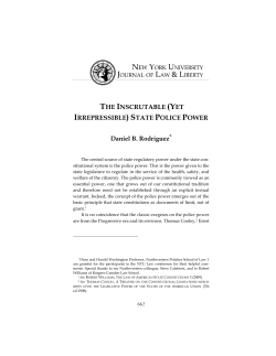 THE INSCRUTABLE (YET IRREPRESSIBLE)