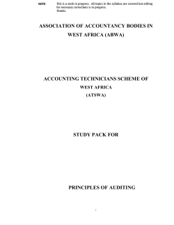 association of accountancy bodies in west africa (abwa