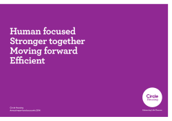 Circle Housing Annual Report and Accounts 2014