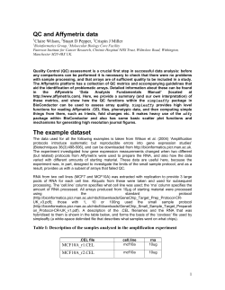 it is recommended that chips are only comparable if their scale