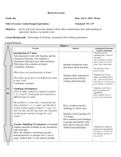 February 2010 Lesson