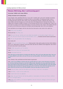 Learning experience 64: Pilots are boys