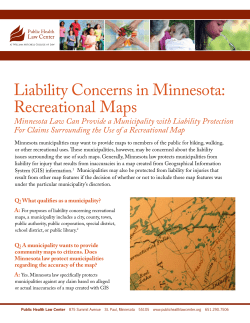 Liability and Recreational Maps 12.13.13