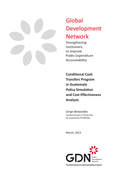 paper - Global Development Network