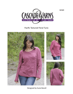 Pacific Textured Floral Tunic