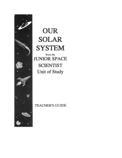 OUR SOLAR SYSTEM - unitedstreaming.com
