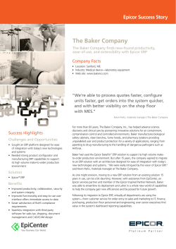 The Baker Company