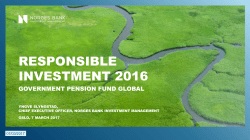 presentation from press seminar