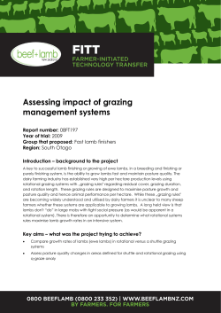 Title of Fitt project