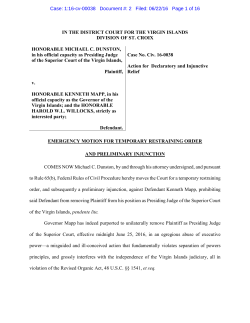 complaint - VI Consortium