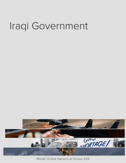 Background Guide - Model United Nations Illinois