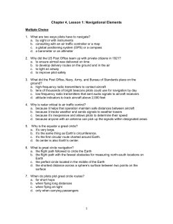 Chapter 4 Lesson 1: Navigational Elements
