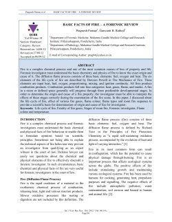 International Journal of Current Research and Review